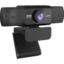 Hxsj S5 Hd Video Webcam Siyah (Yurt Dışından)