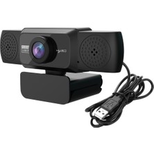 Hxsj S5 Hd Video Webcam Siyah (Yurt Dışından)