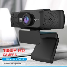 Hxsj S5 Hd Video Webcam Siyah (Yurt Dışından)