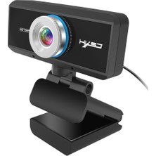 Hxsj S90 30FPS 1 Megapiksel 720P Hd Web Kamerası Siyah (Yurt Dışından)