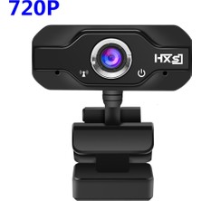 Hxsj S50 30FPS 100 Megapiksel 720P Hd Web Kamerası Siyah (Yurt Dışından)