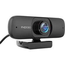 Sunsky Süper Temizle Sürüm 1080P 1080P Sınıf Webcast Webcam Siyah (Yurt Dışından)