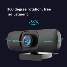 Sunsky Süper Temizle Sürüm 1080P 1080P Sınıf Webcast Webcam Siyah (Yurt Dışından)