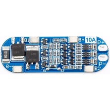 Robot Elektronik 3s 10A Bms Lityum Li-Ion Batarya Koruma Kartı 18650 Lipo