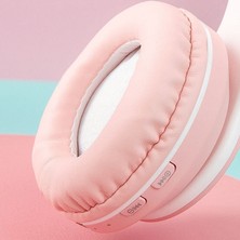 Sunsky B39 Macaron Kablosuz Bluetooth Kulaklık Kiraz Pembesi (Yurt Dışından)