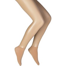 Dore Active Family (Spor Çorabı) Soket Kadın Çorap Ten / 57