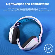 Logitech G733 Gaming Headset Rgb Beyaz (Yurt Dışından)