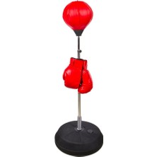 Cosfer CSF5574 Punchingball Standı Eldivenli, Boks Eldiven Dahil