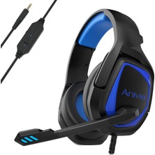 Sades MH602 3,5 mm Kablolu Gaming Headset Mavi (Yurt Dışından)