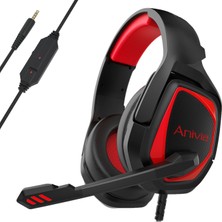 Sades MH602 3,5 mm Kablolu Gaming Headset Kırmızı (Yurt Dışından)