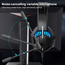 Sunsky F9 3.5mm Oyun Kablolu Gürültü Azaltma Kulaklık Başkanı Monteli Siyah (Yurt Dışından)