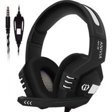 Sades AH38 3,5 mm Kablolu Gaming Headset Siyah Gümüş (Yurt Dışından)