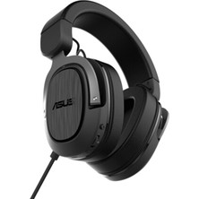 Asus Tufh3 Mikrofonlu Kablolu Kulaklık Başkanı Monteli Gri (Yurt Dışından)