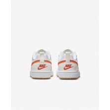 Nike Court Borough Low 2 (Gs) Çocuk Beyaz Koşu Ayakkabı  - BQ5448-114