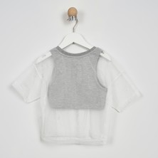 Panço Kız Çocuk T-Shirt 2111GK05041