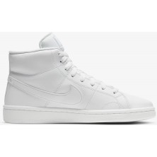 Nike Wmns Court Royale 2 Mıd Kadın Beyaz Günlük Ayakkabı  - CT1725-100