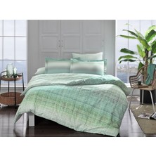 Özdilek Weave Çift Kişilik Nevresim Takımı Yeşil