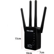 Sunsky 4 Wifi Anten Kablosuz Akıllı Wifi Router (Yurt Dışından)