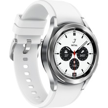 Samsung Galaxy Watch 4 Akıllı Saat Classic Silver 46mm SM-R890NZSATUR