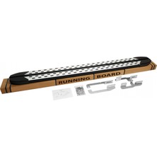 S-Dizayn Ford Connect Trimline Gri Yan Basamak 188 cm 2002-2014 A+ Kalite