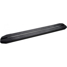 S-Dizayn Opel Vivaro A Kısa Şase Newline Siyah Yan Basamak 229 cm 2001-2014 A+ Kalite