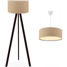 Art&Gift Pratik Kumaş Başlıklı Lambader ve Hediye Kumaş Sarkıt