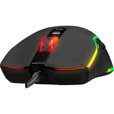 Everest SM-G14 Dusk 7200 Dpı Rgb Oyuncu Mouse