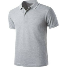 Nacar Store Polo Yaka Kısa Kol Okul  T-Shirt