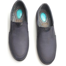 Ayakkabı Vakti Delikli Comfort Topuk Destekli Hakiki Deri Iç Dış Erkek Ayakkabı ATK01