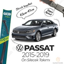 Hc Cargo Volkswagen Passat B8 Muz Silecek Takımı (2015-2018) Bosch Cargo