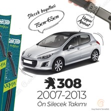 Hc Cargo Peugeot 308 Ön Muz Silecek Takımı (2007-2013) Bosch Cargo