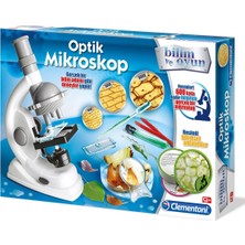 Clementoni 64551 Bilim ve Oyun - Optik Mikroskop / +9 Yaş