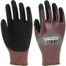 Kardelen İş Elbiseleri Starline 151600 Köpük Nitril Eldiven