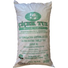 Çiçek Tablet Tuz ( Su Arıtma / Yumuşatma Tuzu – Tablet Kaya Tuzu )