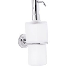 Serel Banyo Lale Sıvı Sabunluk Camlı 140101004 E.c.a
