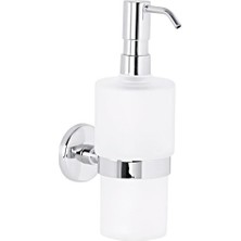 Serel Banyo Bianca Sıvı Sabunluk Camlı 140102004 E.c.a