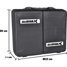 Stilmax  Alman Style  405 Parça Devir Ayarlı Gravür Oyma Makinesi Dremel Taşlama Zımpara  Seti  450W