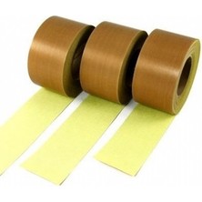 Agk Teflon Bant Ptfe 10X10  Yapışkanlı  10 mm Eninde 10 mt Uzunluğunda Rulo
