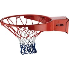 Altis 18 Inç (45 Cm) Metal Profil Basketbol Çemberi + Renkli Basketbol Filesi + Montaj Vidaları