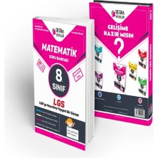Tetra Yayınları 8..Sınıf Matematik.Soru Bankası