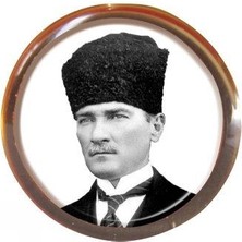 Vatan Kalpaklı Atatürk Rozeti VT612