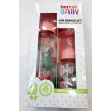 Herevin Baby Cam Biberon Seti 250ML ve 125 ml