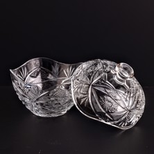 Abka Kristal Kapaklı Şekerlik Paşabahçe Toscana - Göz Dekor