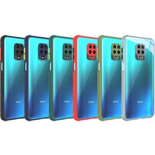 Caseart Xiaomi Redmi Note 9s Kılıf Kamera ve Köşe Korumalı Aircolor Kapak - Yeşil