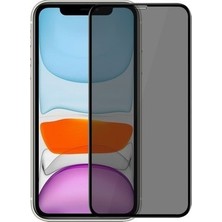 Hepsi Aksesuar Hepsiaksesuar Apple iPhone 11 Tam Kaplayan Hayalet Ekran Koruyucu Cam