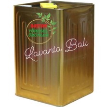 Baştan Yöresel 25 kg Lavanta Balı