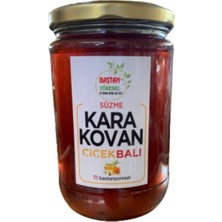 Baştan Yöresel Karakovan Süzme Bal 850 gr