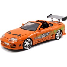 Jada 1:24 Hızlı ve Öfkeli Arabalar Brain's 1995 Toyota Supra