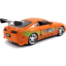 Jada 1:24 Hızlı ve Öfkeli Arabalar Brain's 1995 Toyota Supra