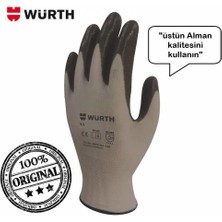 Würth Nitril Iş Mekanikçi Teknisyen Usta Eldiveni No: 10 6'lı